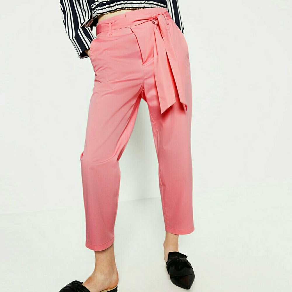 Zara poplin pants
